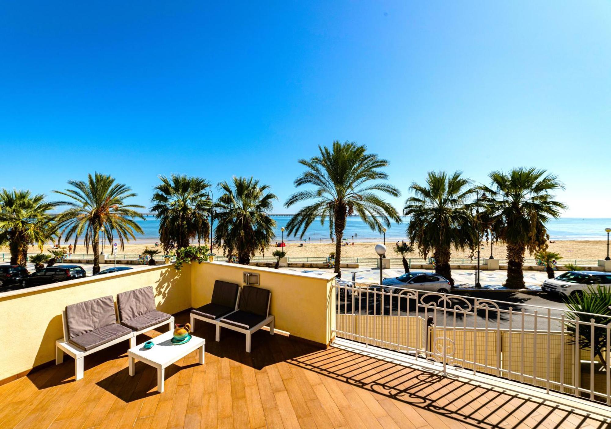 Appartement Mare E Castello à Manfredoine Extérieur photo