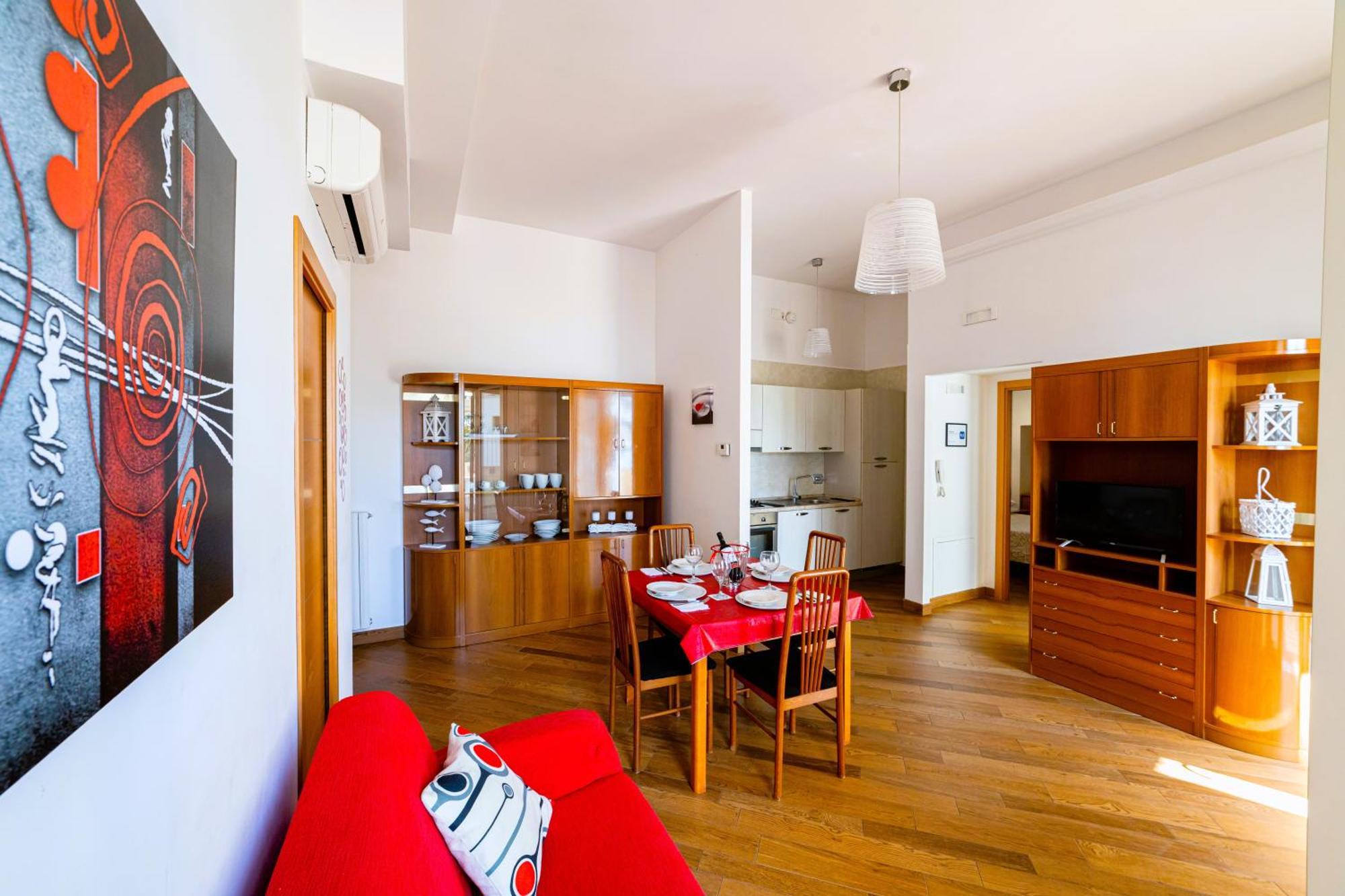 Appartement Mare E Castello à Manfredoine Extérieur photo
