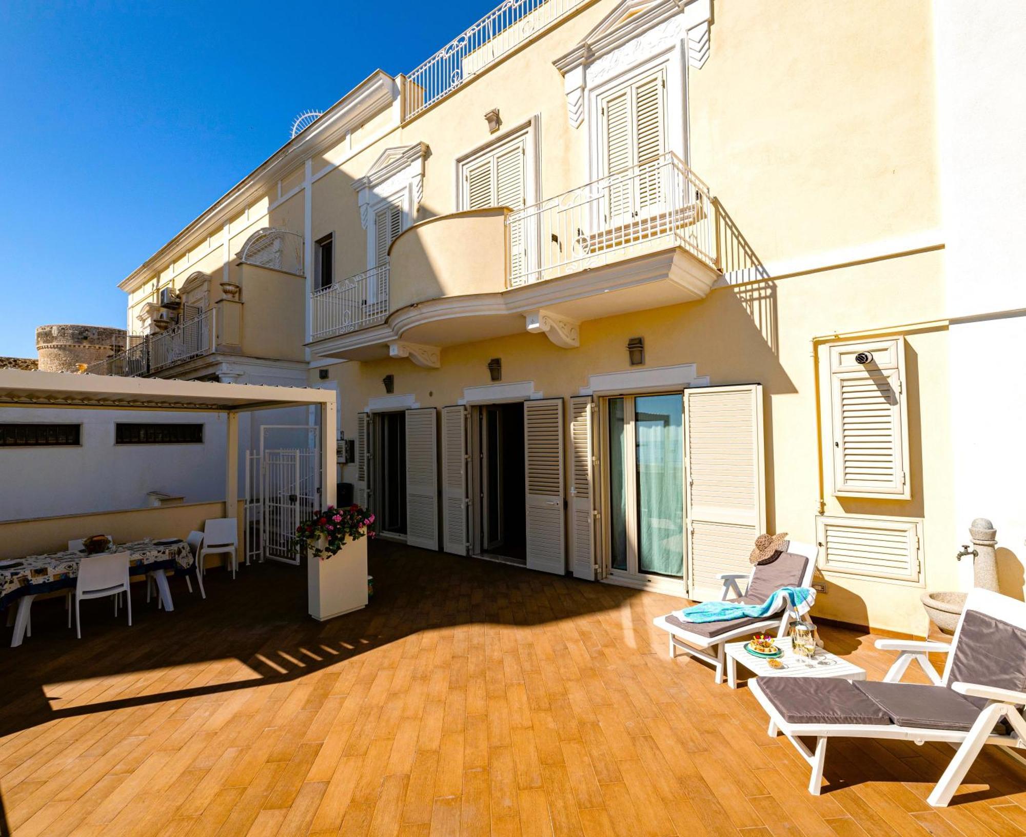 Appartement Mare E Castello à Manfredoine Extérieur photo