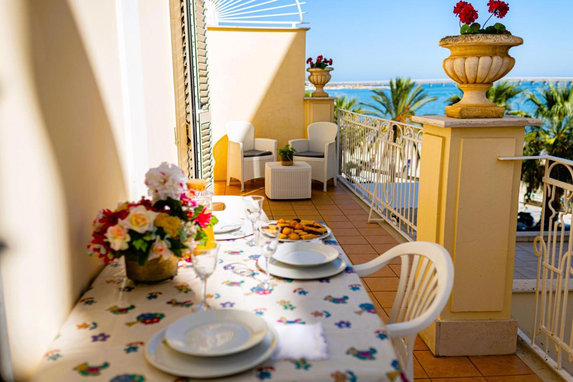 Appartement Mare E Castello à Manfredoine Extérieur photo