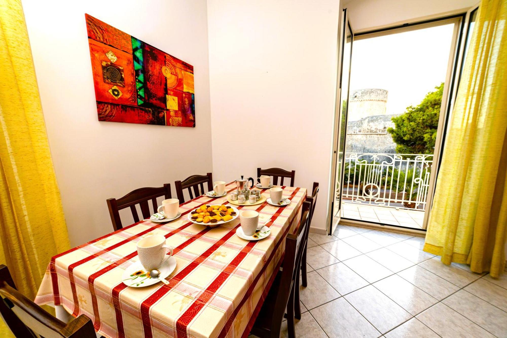Appartement Mare E Castello à Manfredoine Extérieur photo