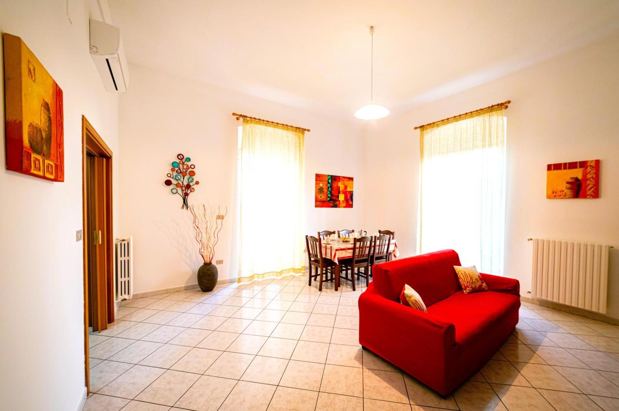 Appartement Mare E Castello à Manfredoine Extérieur photo