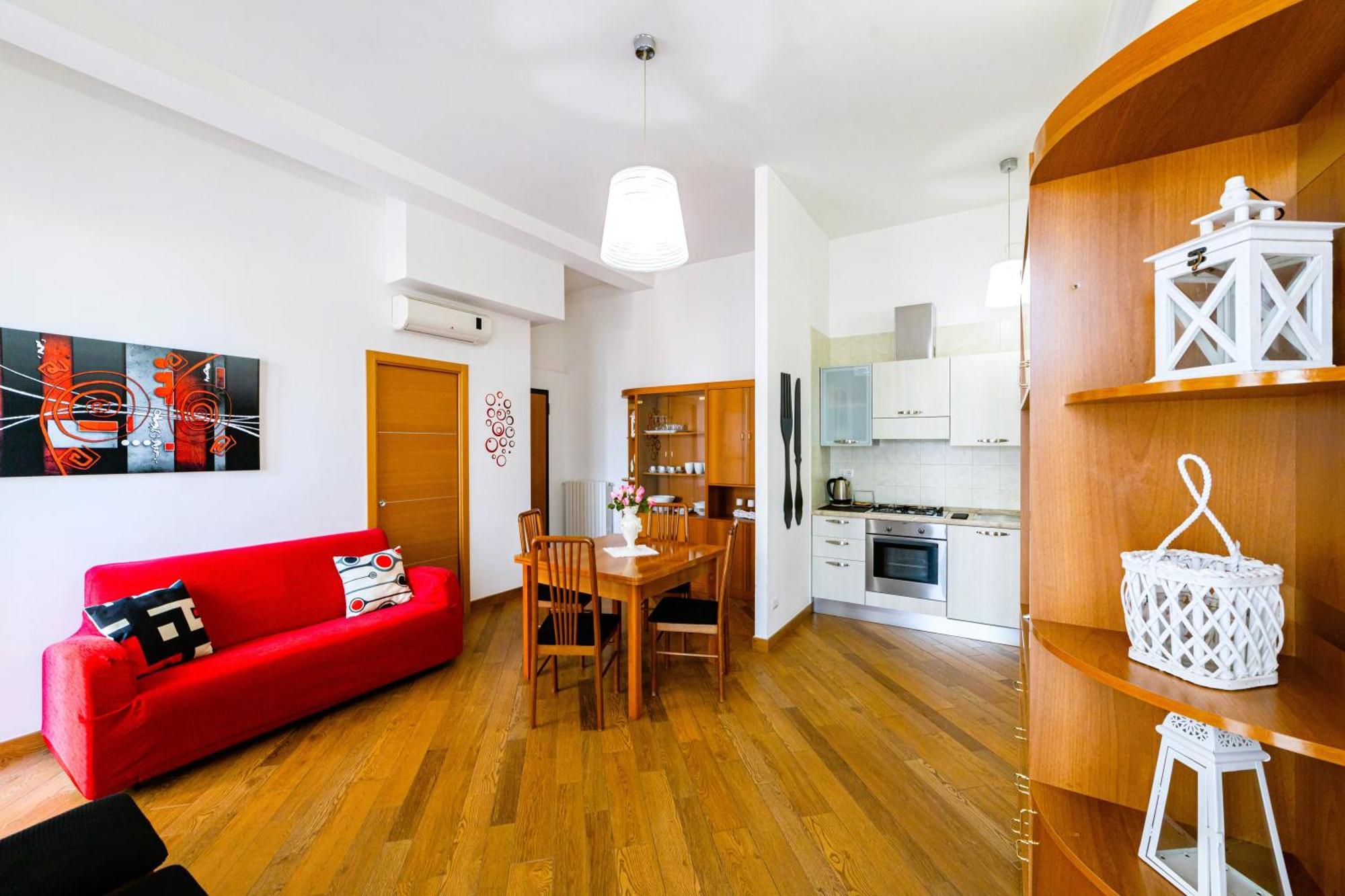 Appartement Mare E Castello à Manfredoine Extérieur photo