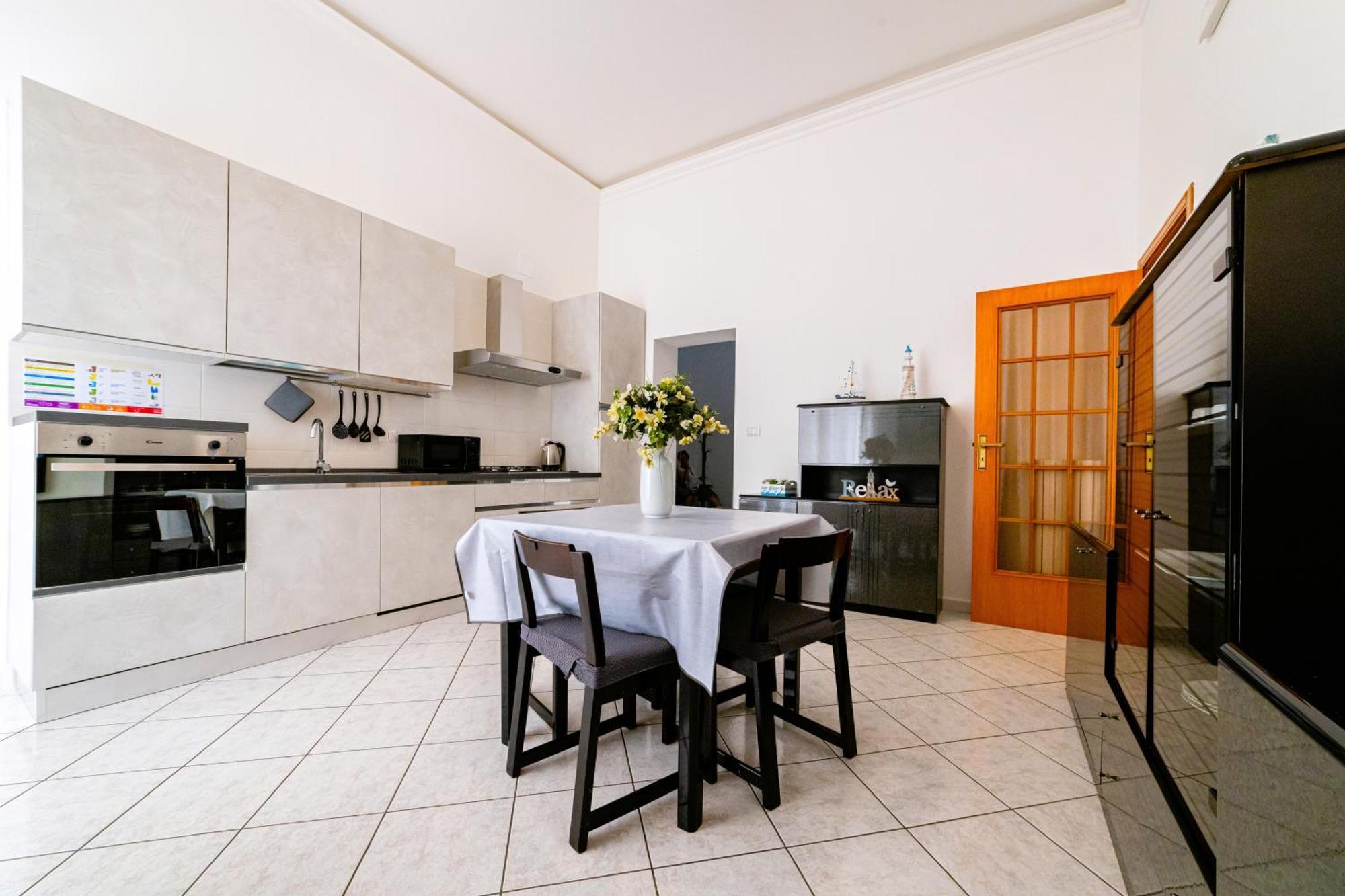 Appartement Mare E Castello à Manfredoine Extérieur photo