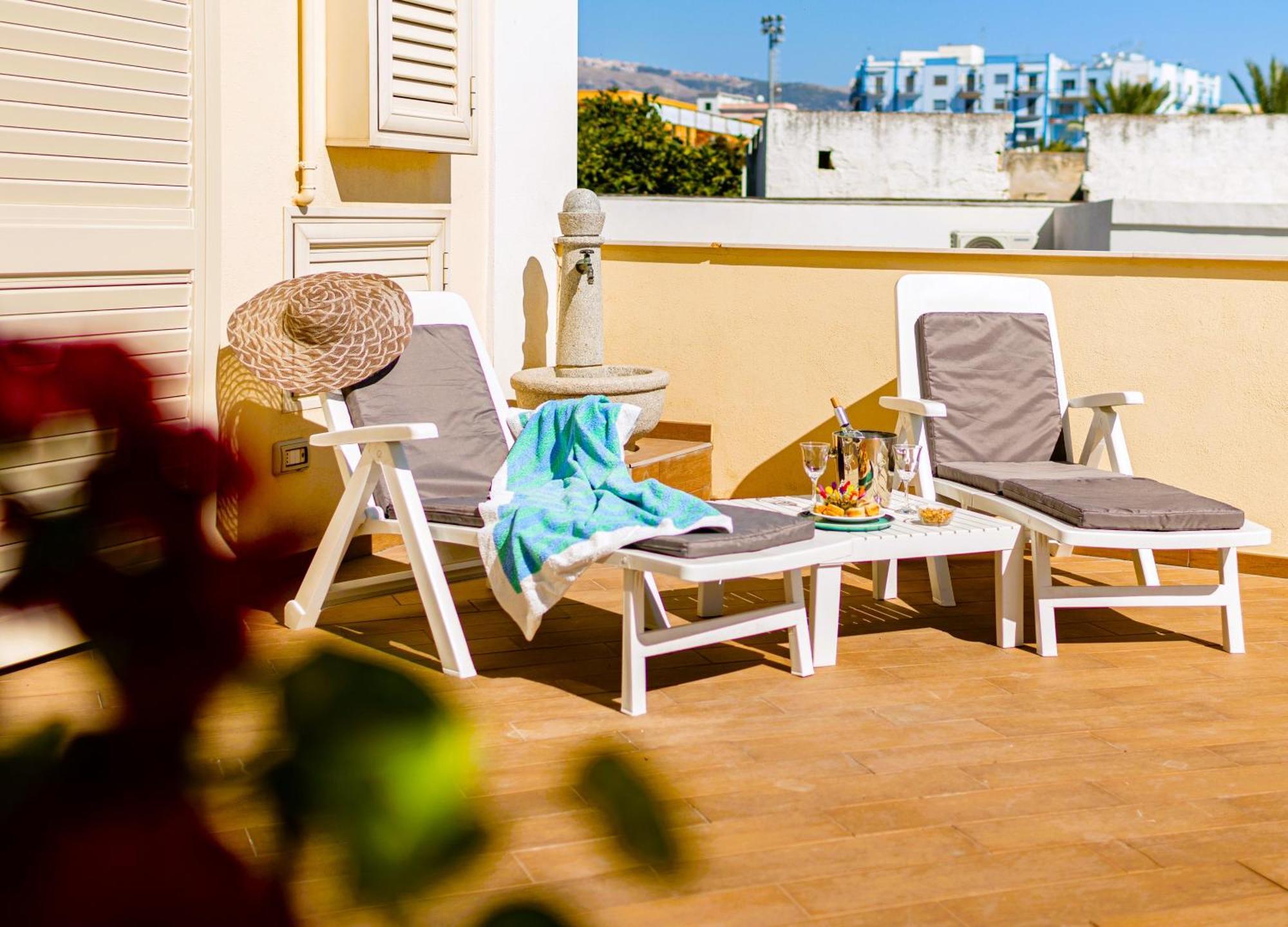Appartement Mare E Castello à Manfredoine Extérieur photo